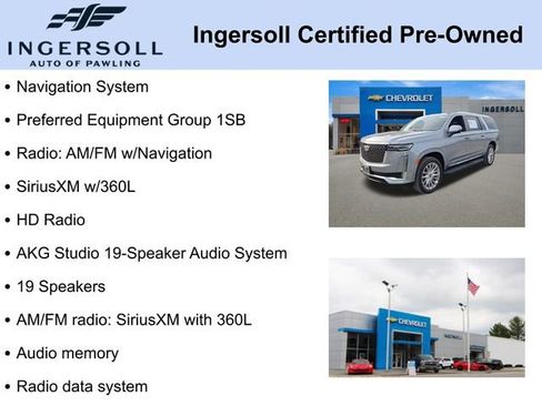 Used 2024 Cadillac Escalade ESV Premium Luxury image 5