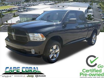 Certified 2019 RAM 1500 Express w/ Express Value Package