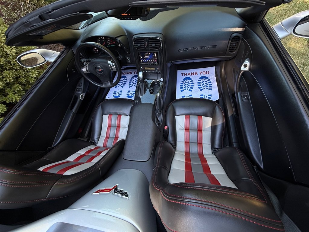 Used 2011 Chevrolet Corvette Grand Sport w/ Preferred Equipment Group RWD image 65