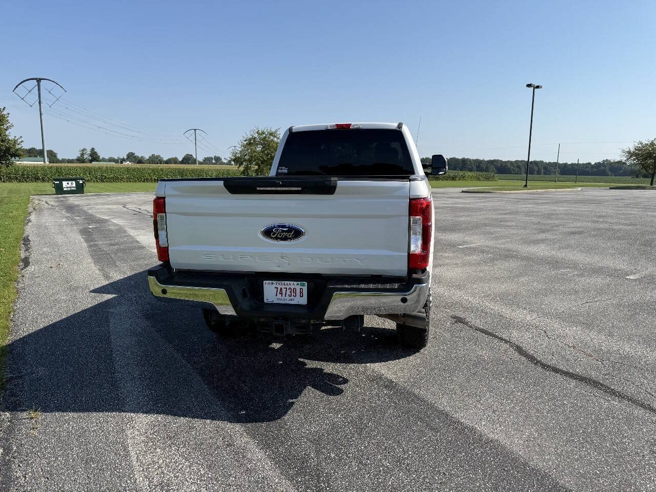 Used 2017 Ford F350 Lariat w/ Lariat Ultimate Package AWD/4WD image 8