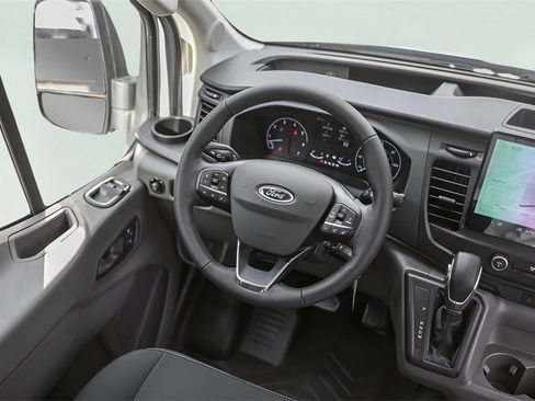 Used 2023 Ford Transit 350 148 Medium Roof AWD image 32