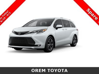 New 2026 Toyota Sienna Platinum