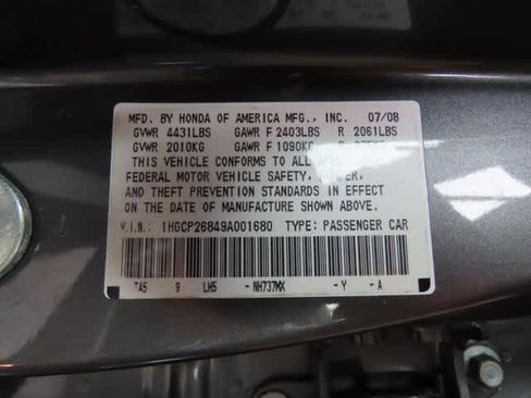 Used 2009 Honda Accord EX-L image 25