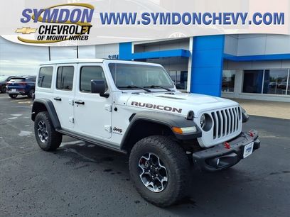 Used 2023 Jeep Wrangler Unlimited Rubicon w/ Steel Bumper Group