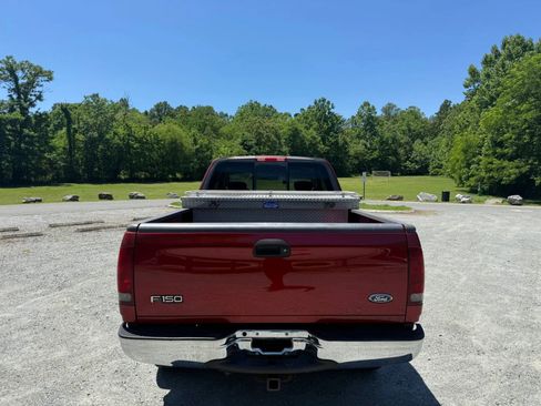 Used 2002 Ford F150 4x4 SuperCab image 4