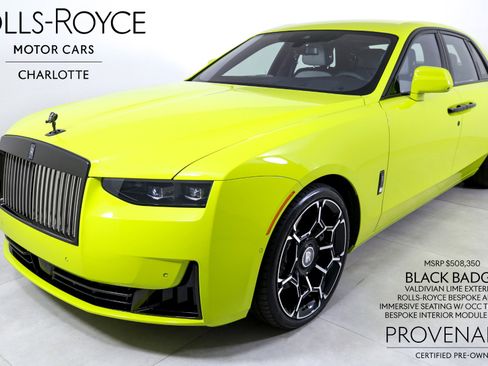 Certified 2025 Rolls-Royce Ghost Black Badge image 1