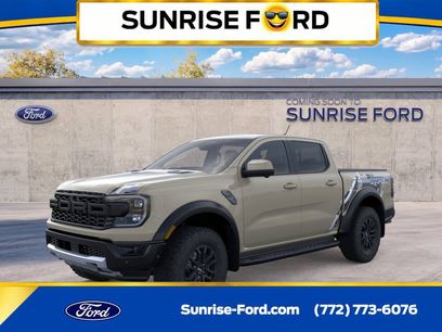 New 2026 Ford Ranger Raptor