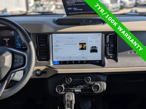 Certified 2025 Ford Bronco Big Bend image 18