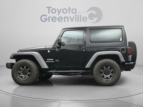 Used 2016 Jeep Wrangler Sport w/ Quick Order Package 23S AWD/4WD image 5