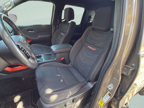 Used 2022 Nissan Frontier Pro-X RWD image 5