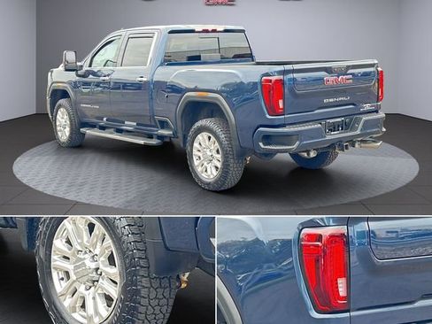 Used 2021 GMC Sierra 2500 Denali w/ Snow Plow Prep/Camper Package AWD/4WD image 8