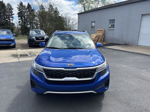 Used 2021 Kia Seltos EX AWD/4WD image 28