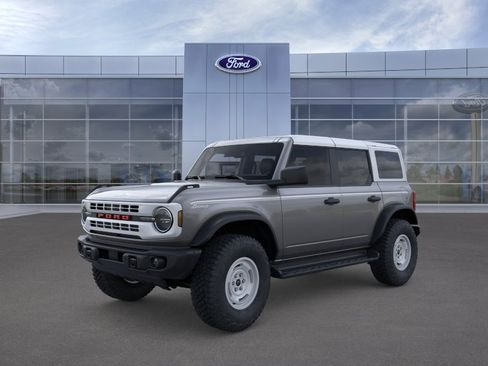 New 2026 Ford Bronco Heritage Edition AWD/4WD image 1