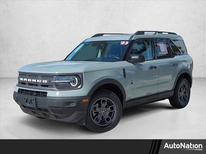 Certified 2023 Ford Bronco Sport Big Bend