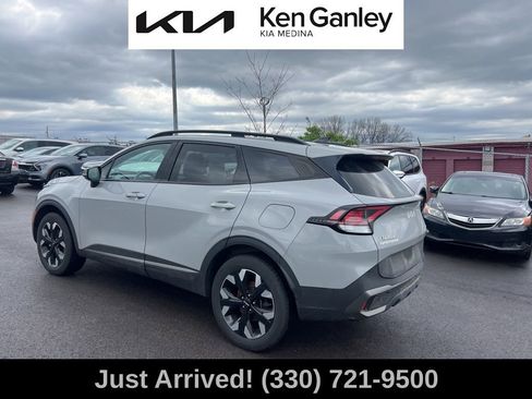 Certified 2023 Kia Sportage X-Line w/ X-Line Premium Package image 8