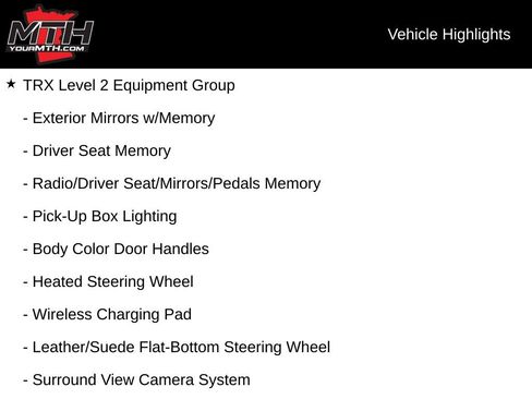 Used 2021 RAM 1500 TRX w/ TRX Level 2 Equipment Group image 14