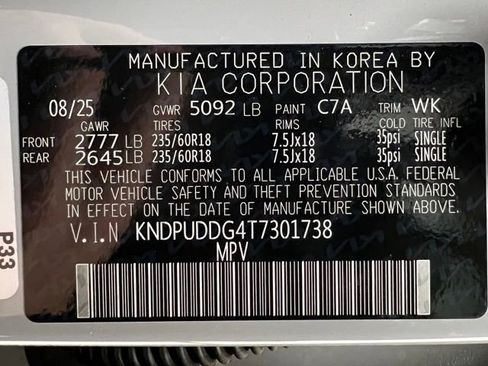 Used 2026 Kia Sportage S AWD/4WD image 60