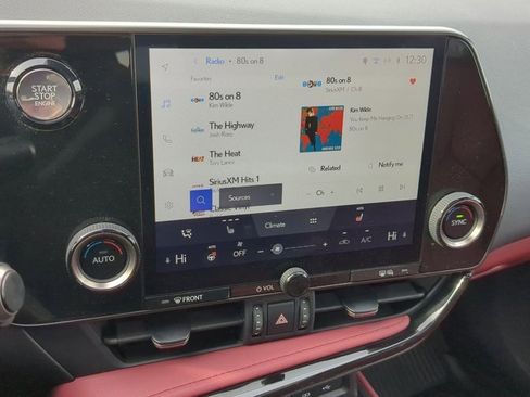 Used 2025 Lexus NX 250 FWD w/ Accessory Package (2T) image 12