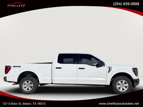 Used 2023 Ford F150 XLT w/ Equipment Group 301A Mid image 1