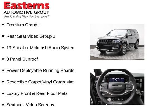Used 2024 Jeep Wagoneer Series III w/ Premium Group I AWD/4WD image 11