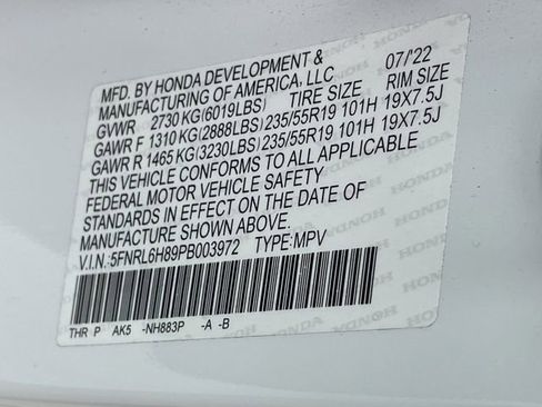 Used 2023 Honda Odyssey Touring image 33