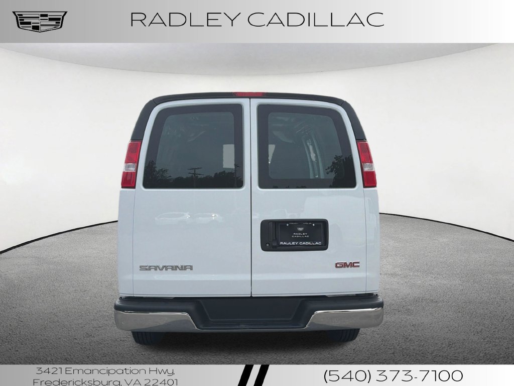 Used 2025 GMC Savana 2500 w/ Driver Convenience Package RWD image 10