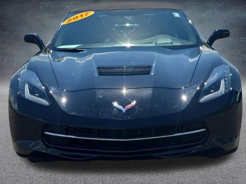 Used 2017 Chevrolet Corvette Stingray Convertible w/ 3LT Preferred Equipment Group RWD image 11