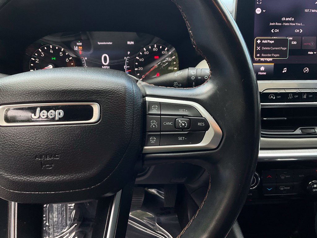 Used 2022 Jeep Compass Limited w/ Sun and Sound Group AWD/4WD image 12