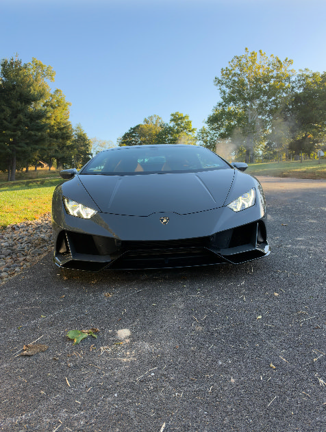 Used 2020 Lamborghini Huracan EVO AWD/4WD image 2