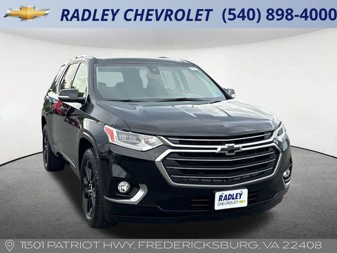 Certified 2019 Chevrolet Traverse Premier AWD/4WD image 29