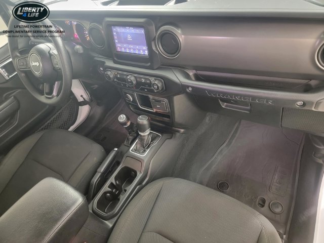 Used 2023 Jeep Wrangler Unlimited Sport AWD/4WD image 17