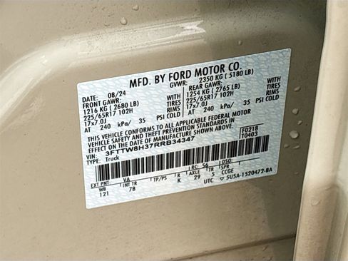 Used 2024 Ford Maverick XLT image 28