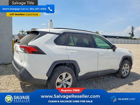 Used 2020 Toyota RAV4 LE w/ All Weather Liner Package AWD/4WD image 4