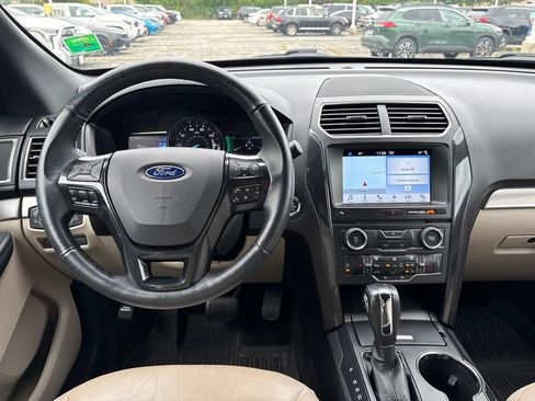 Used 2018 Ford Explorer XLT w/ Equipment Group 202A AWD/4WD image 9