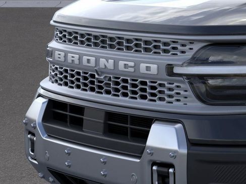 New 2025 Ford Bronco Sport Badlands w/ Badlands Tech Package image 17