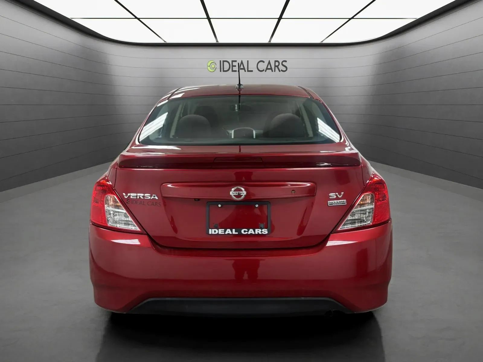 Used 2018 Nissan Versa SV w/ SV Special Edition Package FWD image 6
