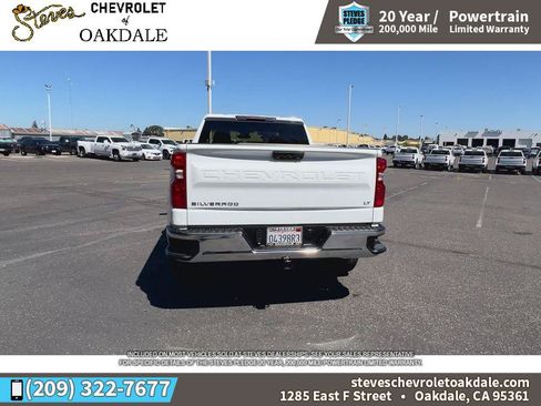 Certified 2022 Chevrolet Silverado 1500 LT AWD/4WD image 10