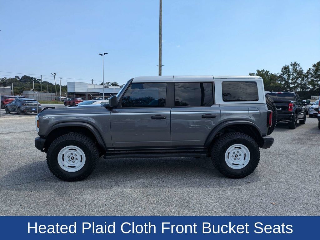 Certified 2023 Ford Bronco Heritage Edition AWD/4WD image 7