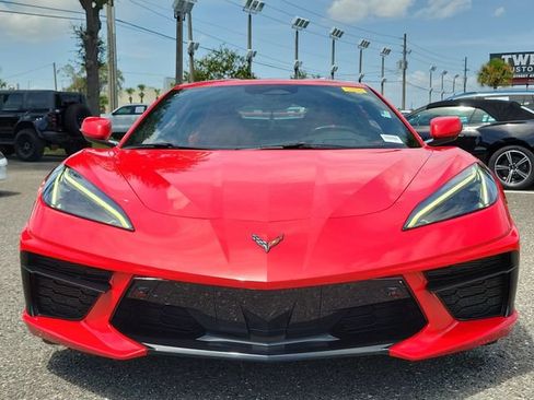 Certified 2024 Chevrolet Corvette Stingray Preferred Cpe w/ 2LT RWD image 12