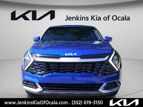 Certified 2023 Kia Sportage EX image 8