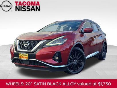 Used 2020 Nissan Murano Platinum w/ Cargo Package
