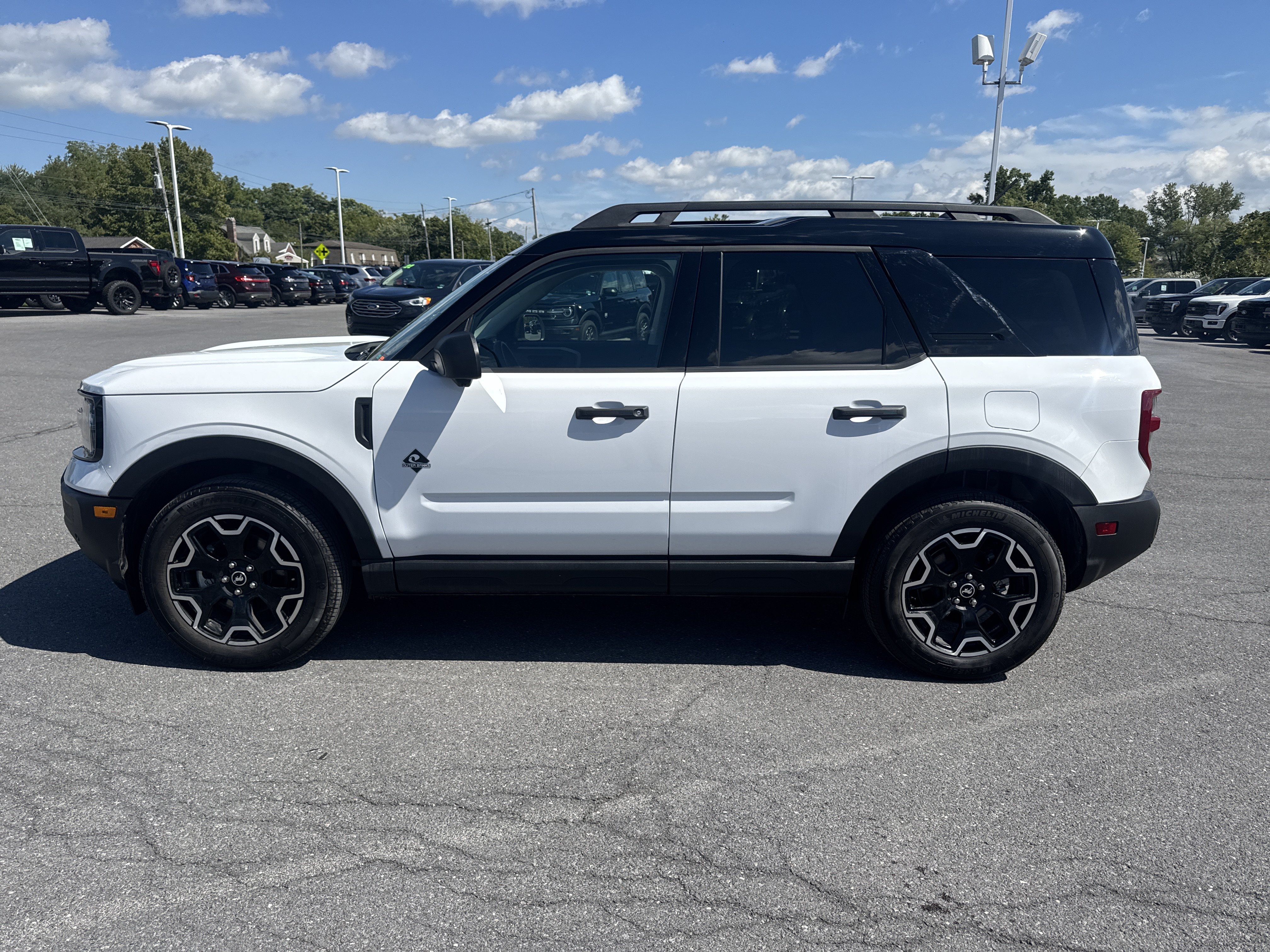 Certified 2026 Ford Bronco Sport Outer Banks w/ Outer Banks Tech Package+ AWD/4WD image 7