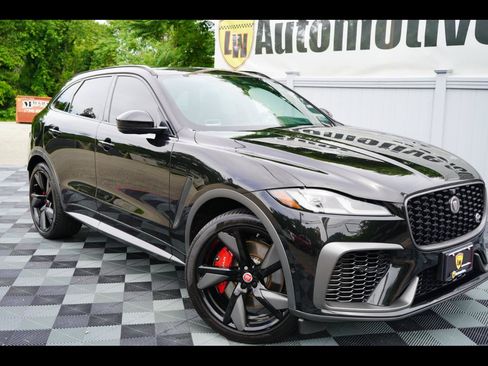 Used 2021 Jaguar F-PACE SVR AWD/4WD image 1