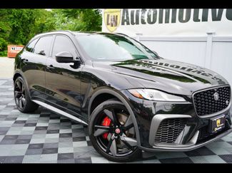 Used 2021 Jaguar F-PACE SVR AWD/4WD video 1