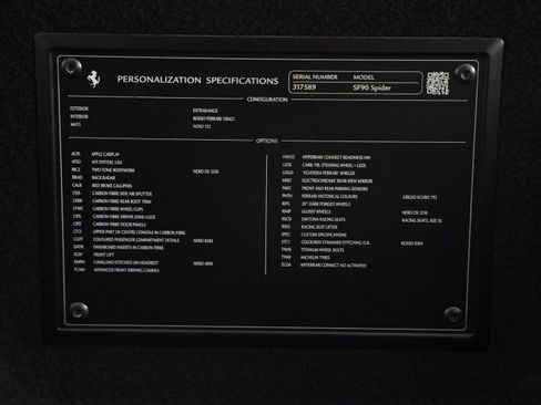 Certified 2025 Ferrari SF90 Spider image 60