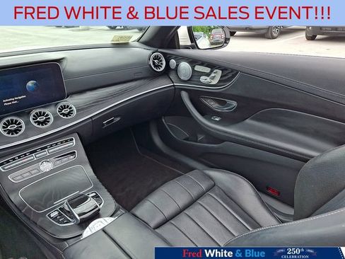 Used 2018 Mercedes-Benz E 400 4MATIC Cabriolet image 16