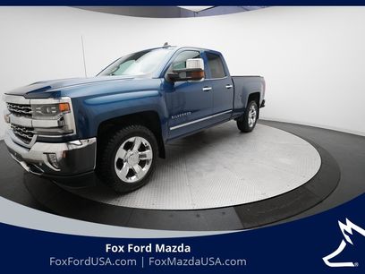 Used 2016 Chevrolet Silverado 1500 LTZ w/ LTZ Plus Package
