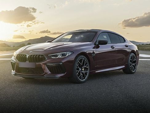 Used 2022 BMW M8 Gran Coupe xDrive Competition w/ M Carbon Exterior Package AWD/4WD image 1