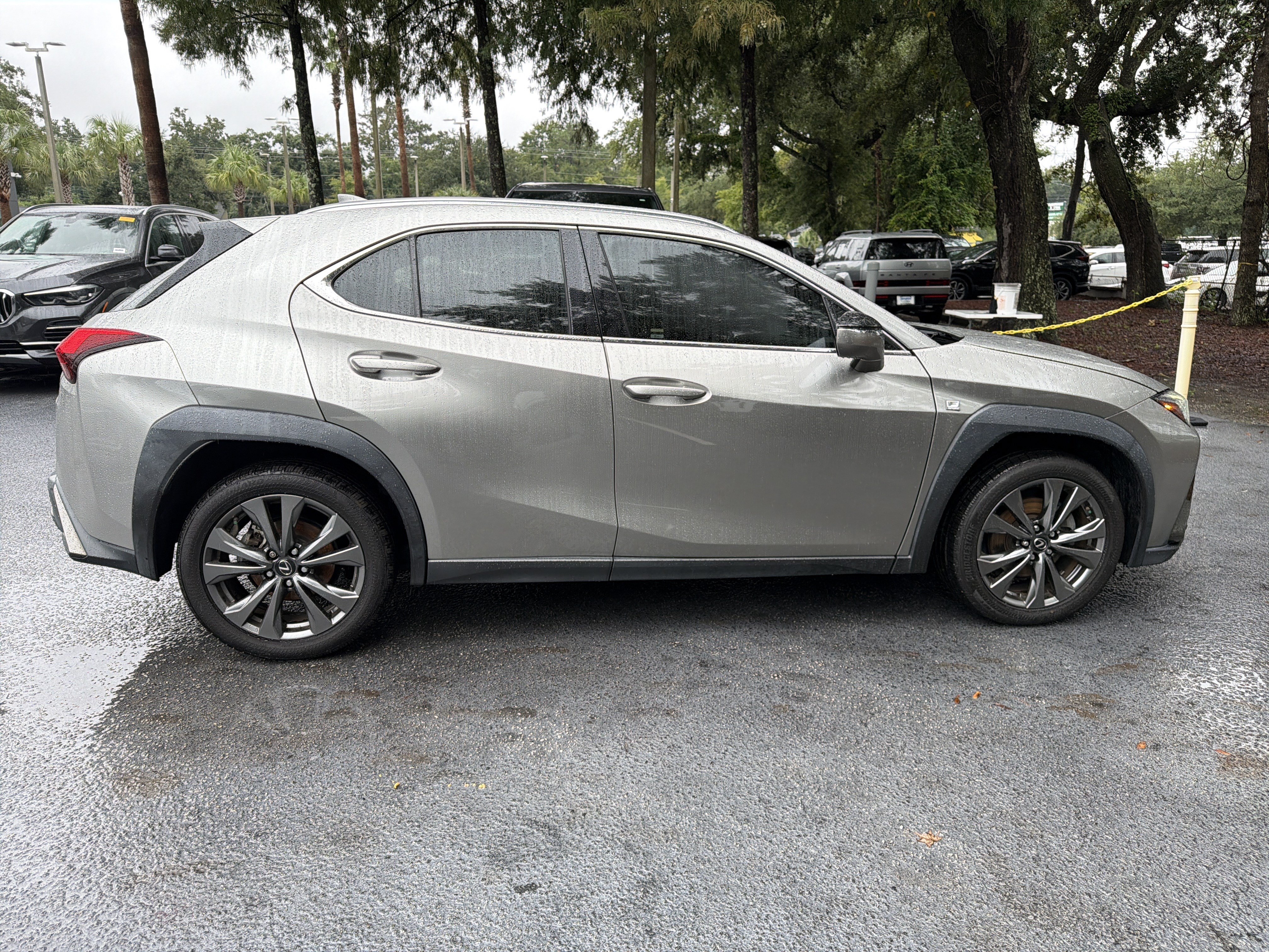 Used 2019 Lexus UX 200 F Sport w/ F Sport Premium Package FWD image 15