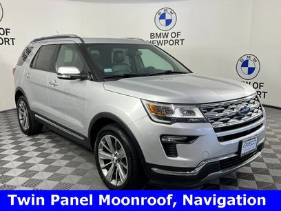 Used 2018 Ford Explorer Limited
